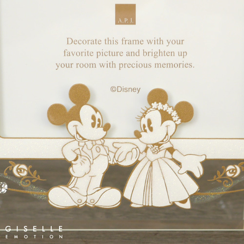 最短翌日お届け】【スワロフスキー】ディズニーフォトフレーム