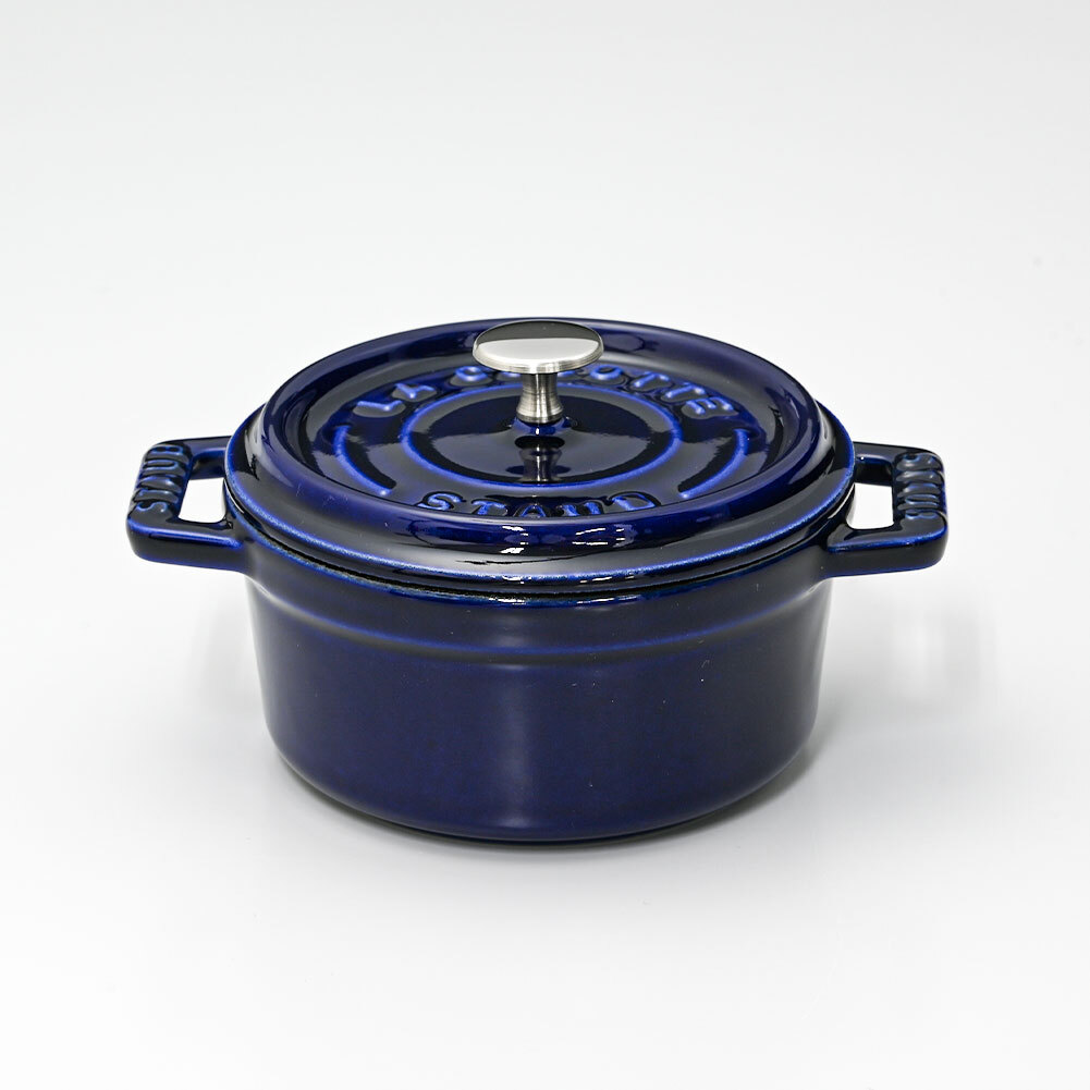 名入れ無料】 ストウブ 鍋 10cm 0.25L ピコ ココットラウンド ミニ