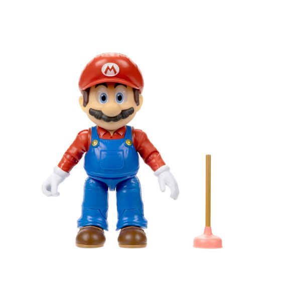 スーパーマリオ アクションフィギュア マリオ SUPER MARIO BROS