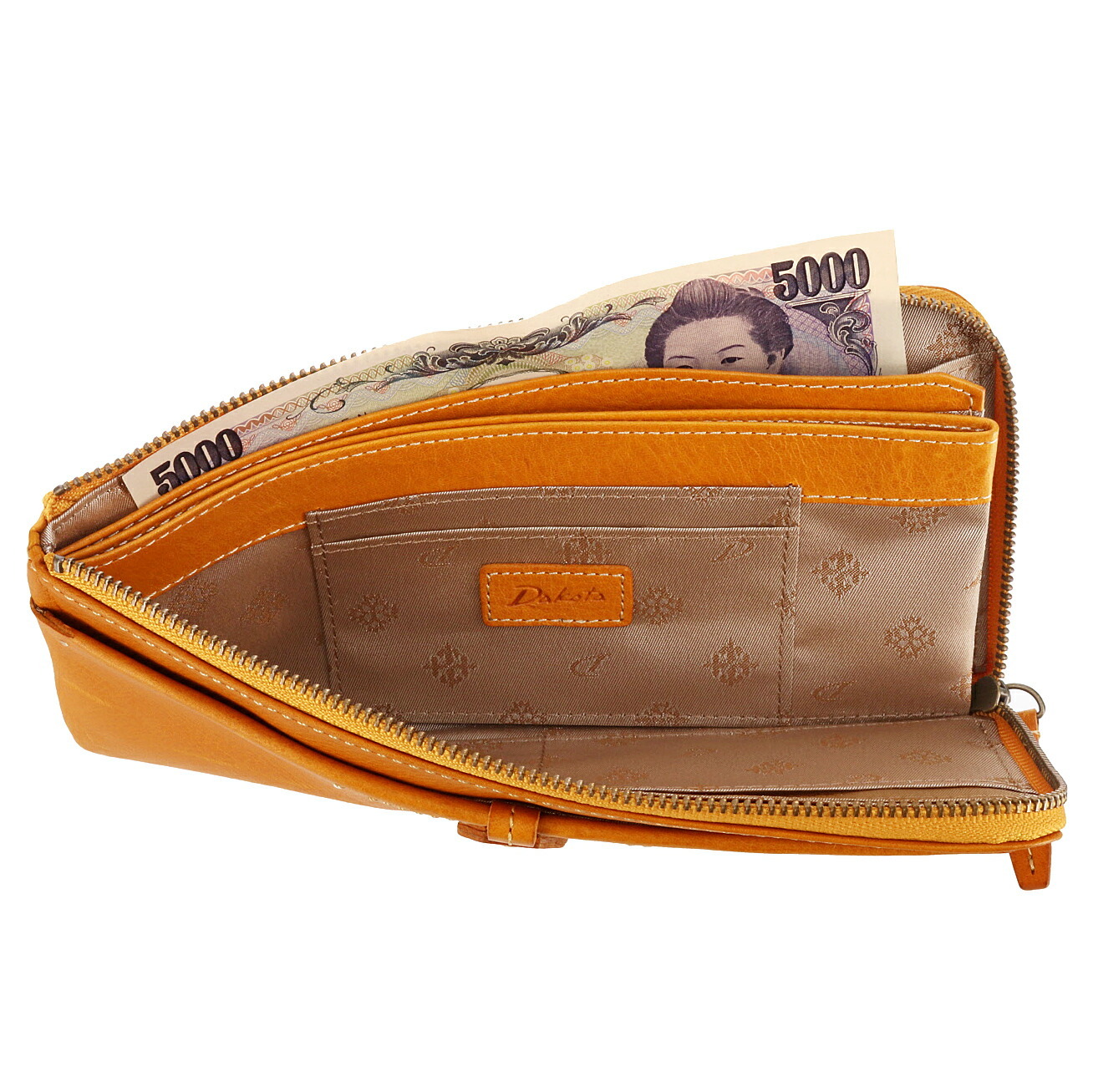 ダコタ 財布 L字ファスナー長財布 Dakota エザーゴノ 30775 レディース