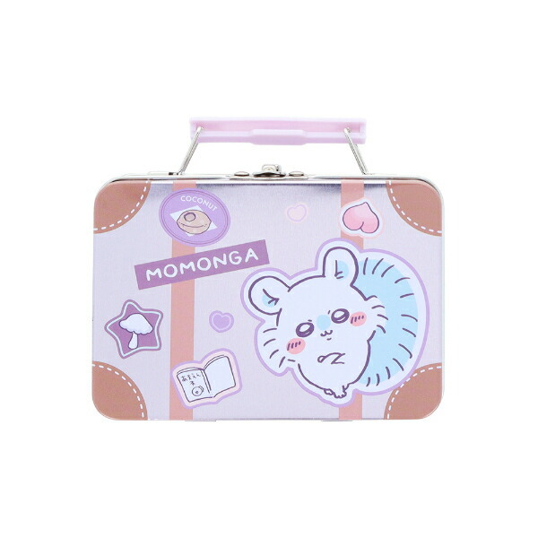 ちいかわ モモンガ 缶入ミニレターセット 文具 - 【パーフェクト