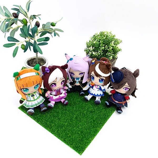 ウマ娘 プリティーダービー Chibiぬいぐるみ スペシャルウィーク ス