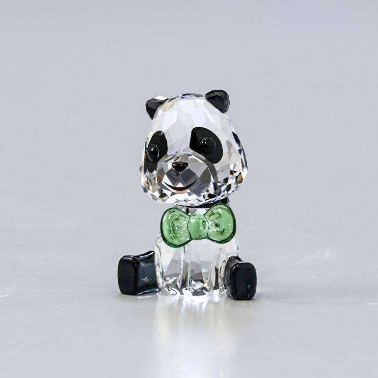 スワロフスキー SWAROVSKI クリスタルフィギュア Baby Animals パンダ