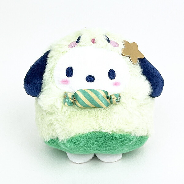 サンリオ ポチャッコ キャンディおばけマスコット ぬいぐるみ 人形