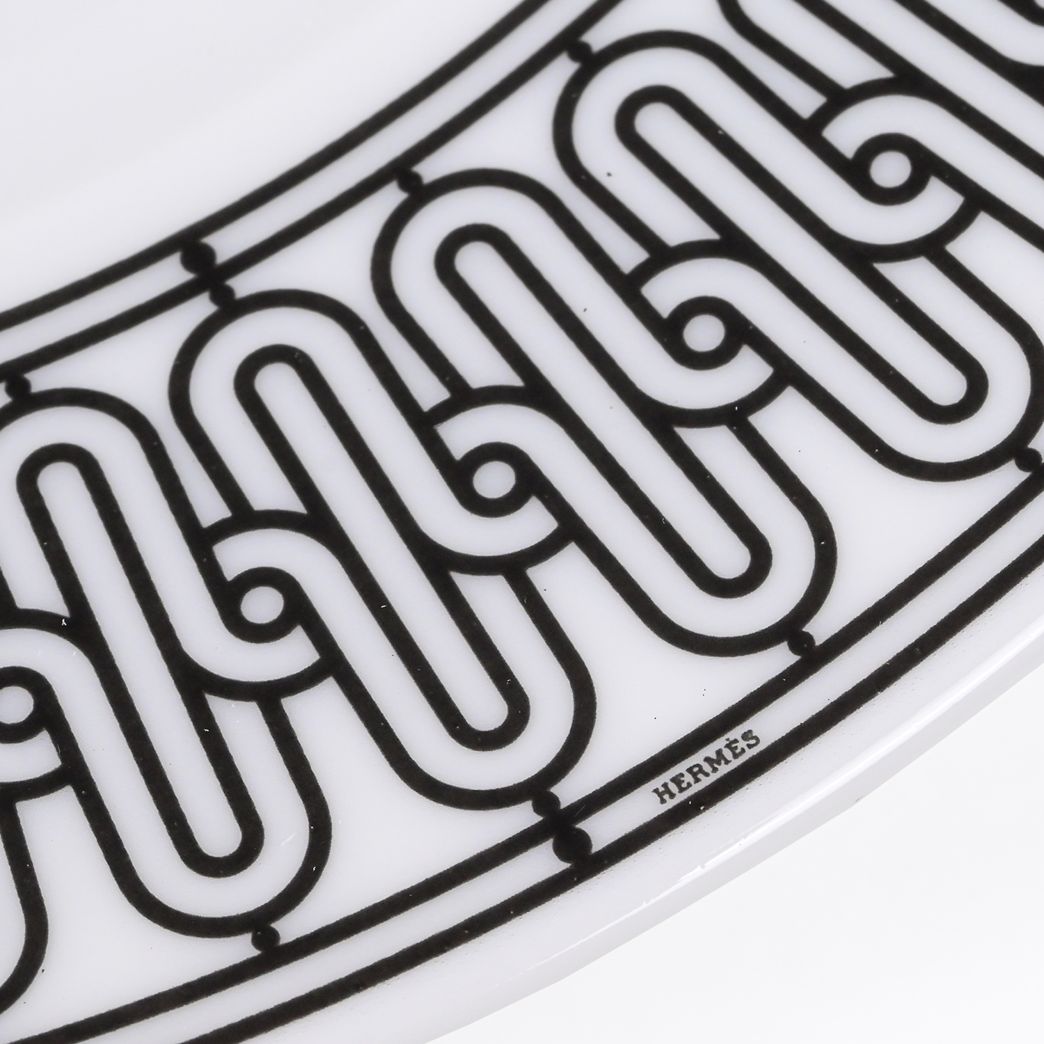 エルメス 食器 HERMES Hデコ 037007P2 22.5cm プレート No.1 ペア ペア