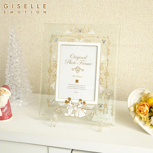 最短翌日お届け】【SWAROVSKI】ディズニーフォトフレームサービスL