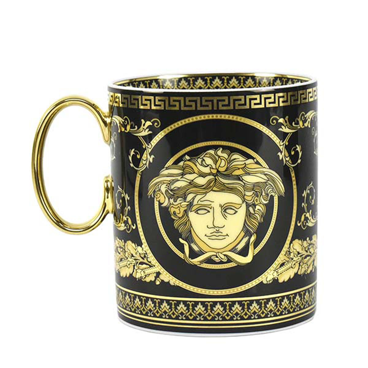 ヴェルサーチェ VERSACE マグカップ 単品 食器 VIRTUS GALA