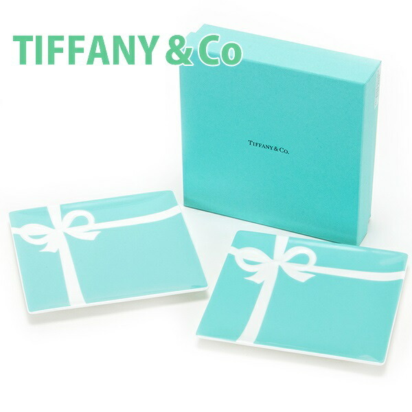 訳アリ・返品不可】ティファニー TIFFANY＆Co ブルー ボウ デザート