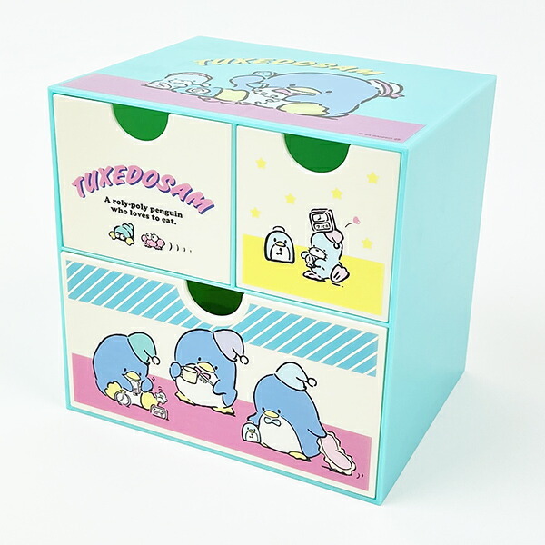 サンリオ タキシードサム キャラチェスト 小物入れ インテリア 収納