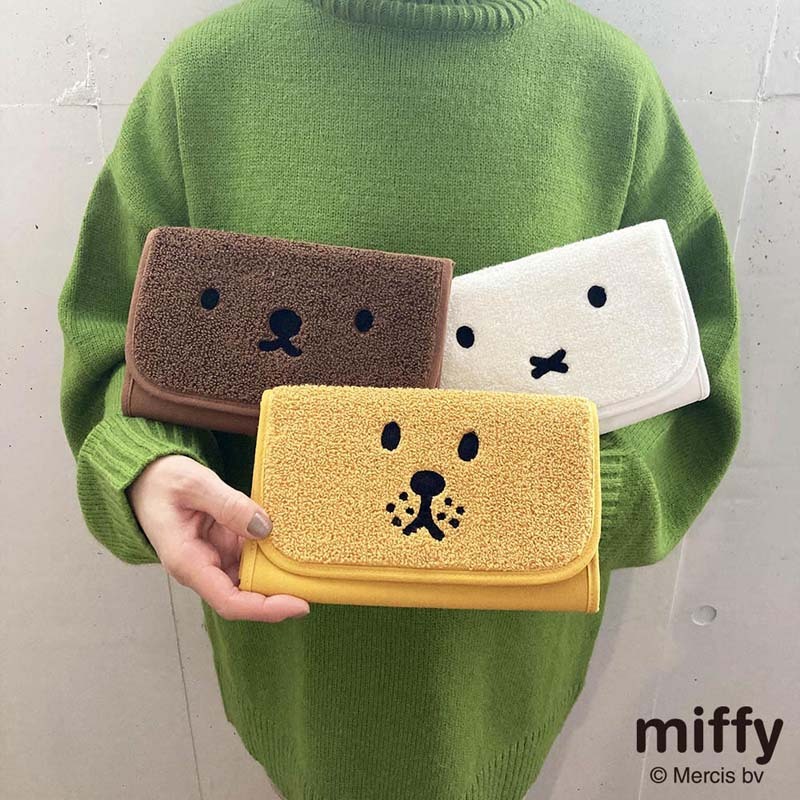 ミッフィ 母子手帳ケース ジャバラ Dick Bruna ブルーナ miffy boris