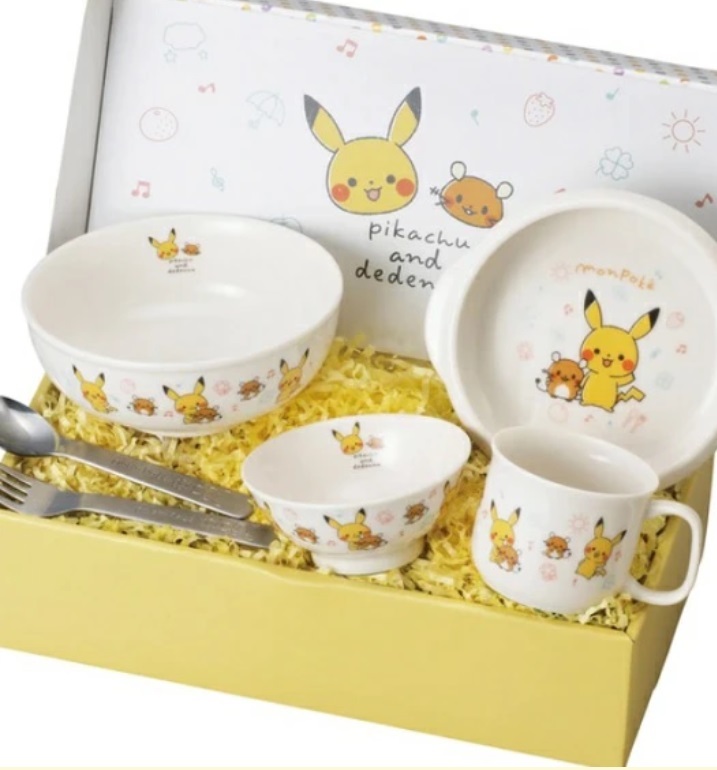 ベビー食器セット キッズ食器セット ポケモン 磁器製 日本製 ランチ