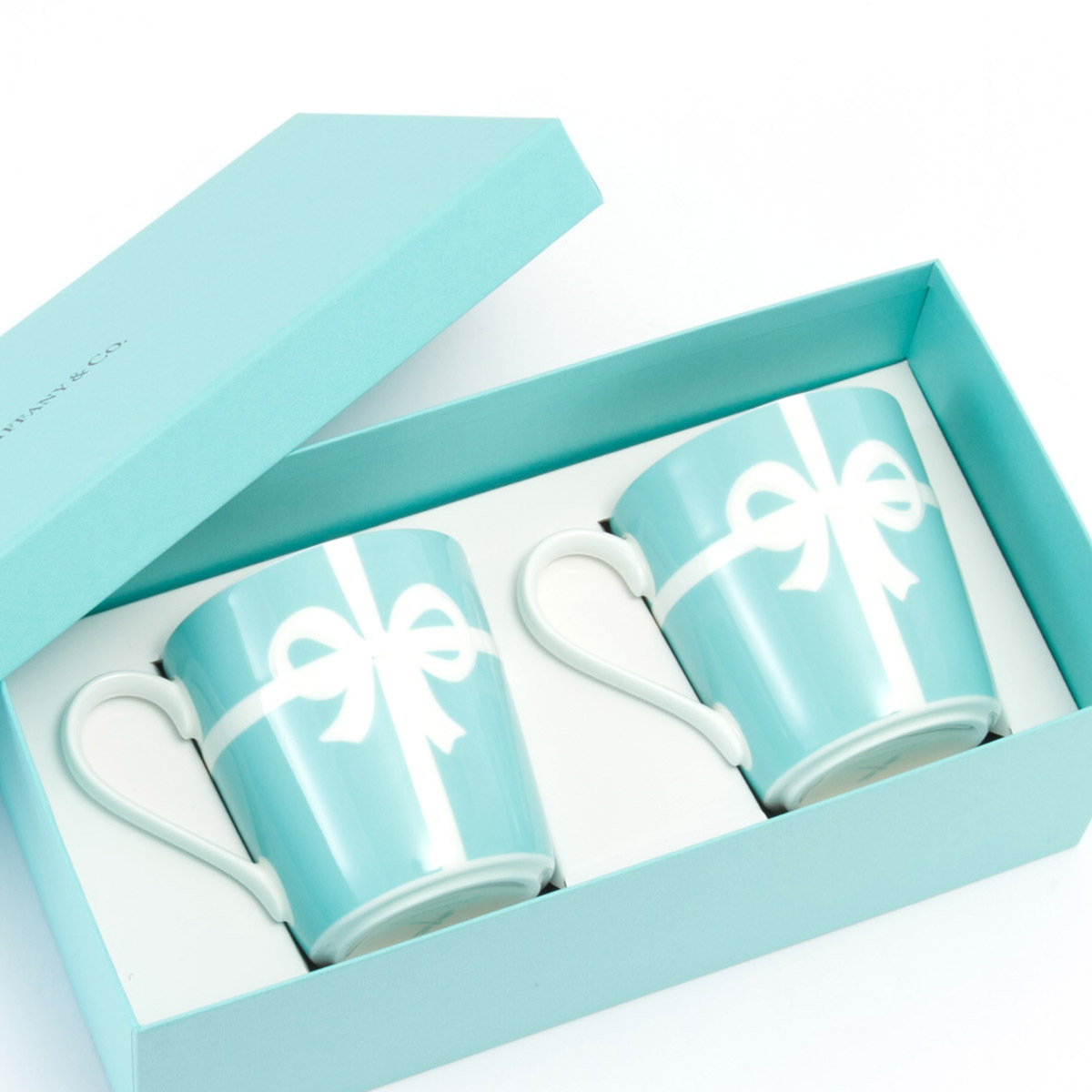 名入れ】結婚祝い ティファニー tiffany&co ブルーボックス マグカップ
