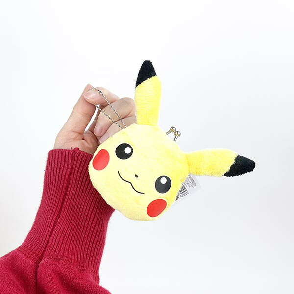 ポケットモンスター ポケモン ピカチュウ ミニがまぐち キーホルダー