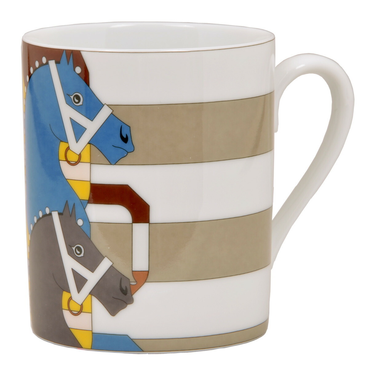 エルメス 食器 マグ セット HERMES 051432P No.1.2.3 3PC 300ml TASSE