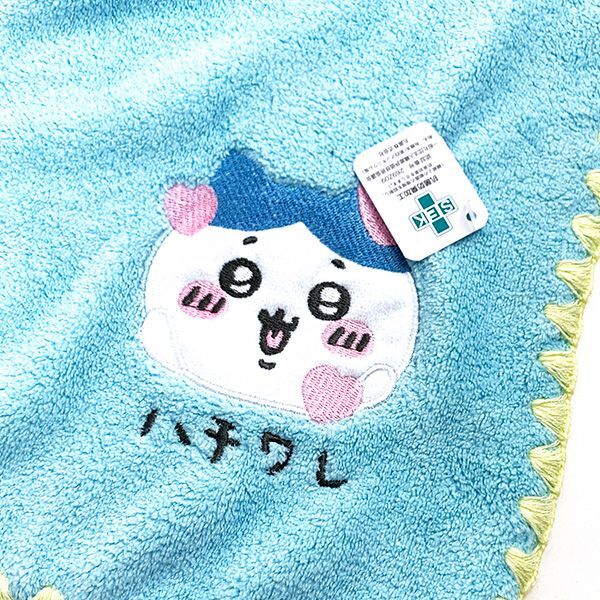 ちいかわ シンプルハチワレ フェイスタオル バスグッズ スポーツ