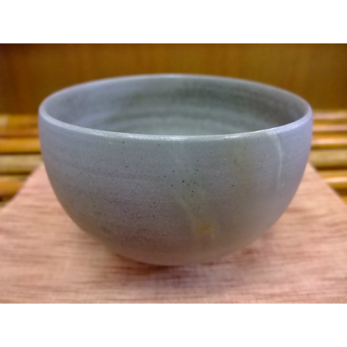 小西陶古 | 抹茶碗(青備前)【備前焼/和食器/窯元/酒器】 - 【備前焼と
