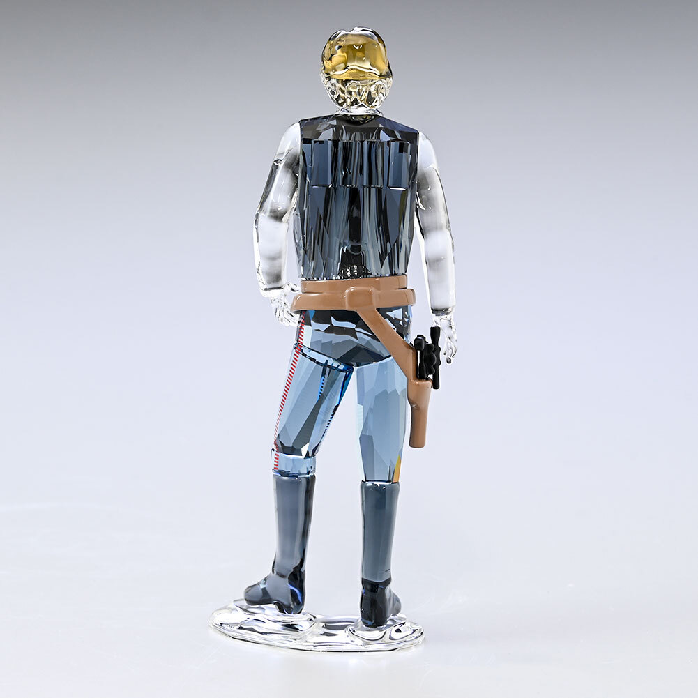 スワロフスキー SWAROVSKI クリスタルフィギュア スターウォーズ Star