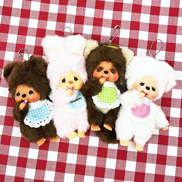 モンチッチ タヌタヌ ぬいぐるみキーチェーン キーホルダー