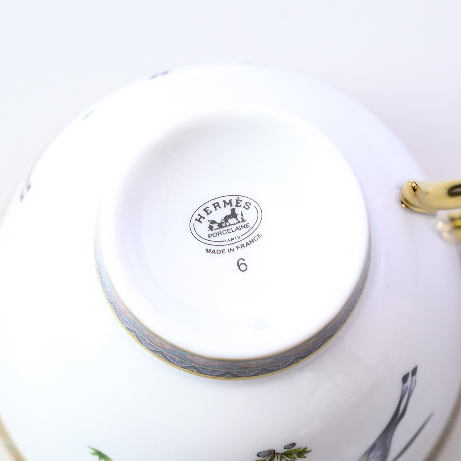 エルメス 食器 HERMES シュバルドリアン 東洋の馬 ORIENTAL HORSE