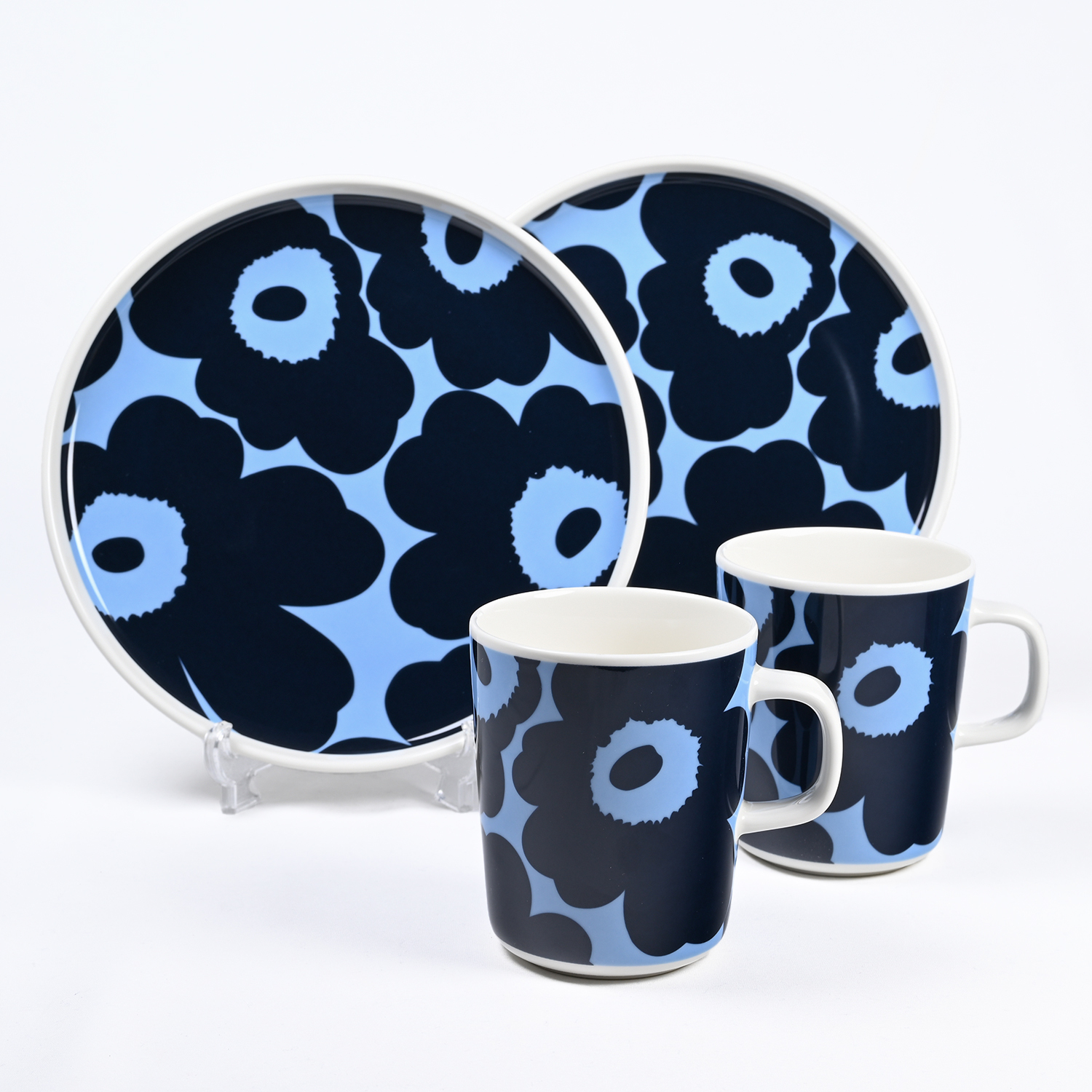 マリメッコ marimekko ペアセット マグカップ 250ml プレート 20cm