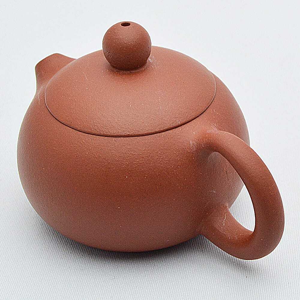 宜興紫砂壺 小西施(武松・赤茶) ミニ 中国茶器 急須 茶壺 お取り寄せ