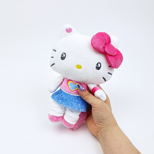 サンリオ ハローキティ ぬいぐるみ 胸キュンメモリーズ 平成レトロ