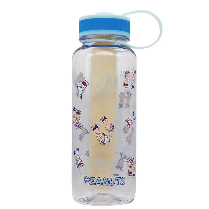 保冷ボトル スヌーピー 水筒 クリアボトル PEANUTS ドリンクボトル