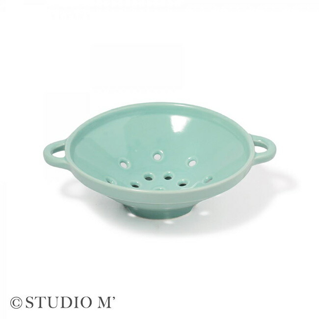 studio m' スタジオエム ベリーボウル[スタジオm 水切り ボウル ボール