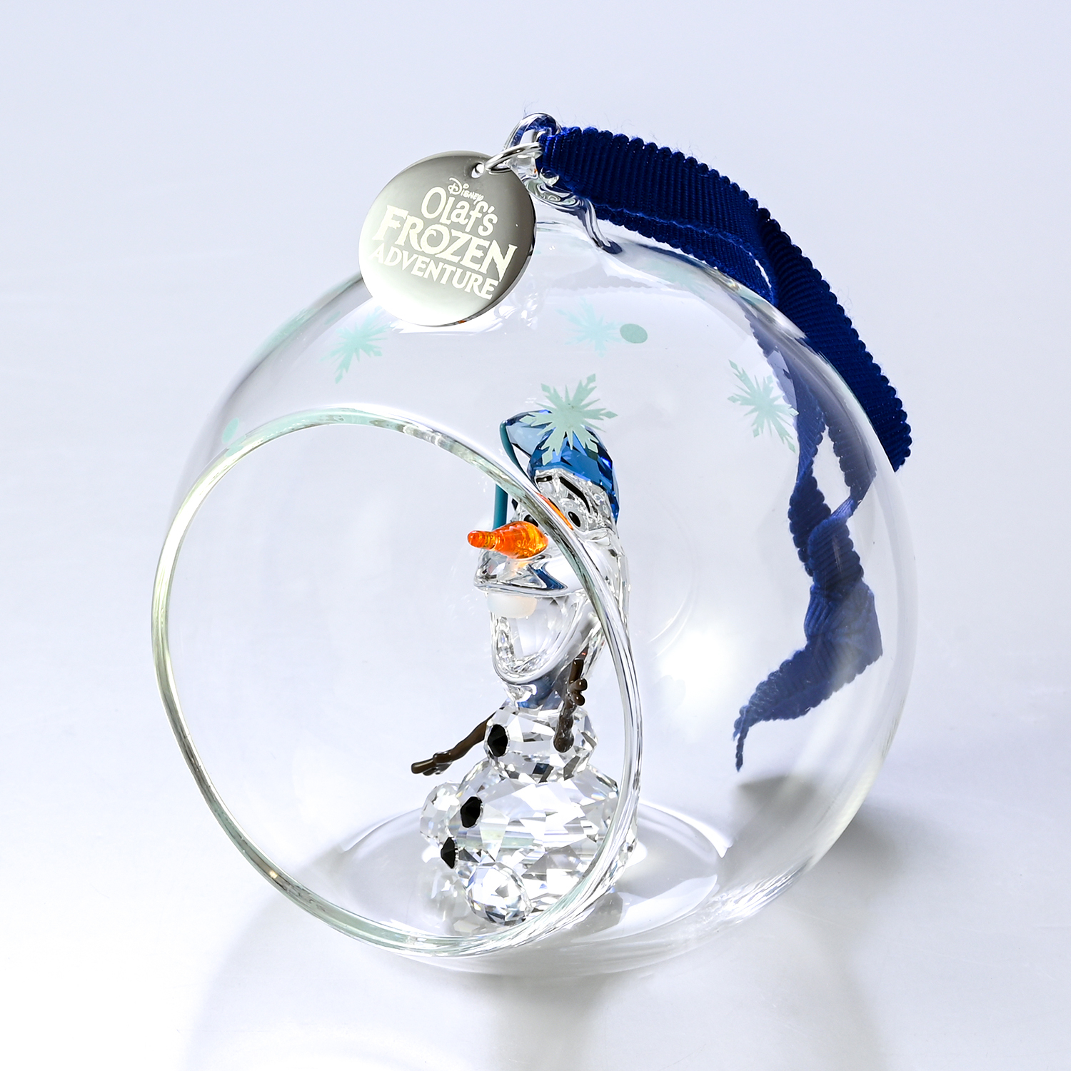 スワロフスキー SWAROVSKI オーナメント アナと雪の女王 オラフ ボール