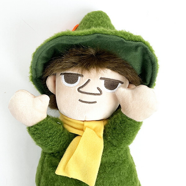 ムーミン あそんで！スナフキン ぬいぐるみ MOOMIN - 【パーフェクト