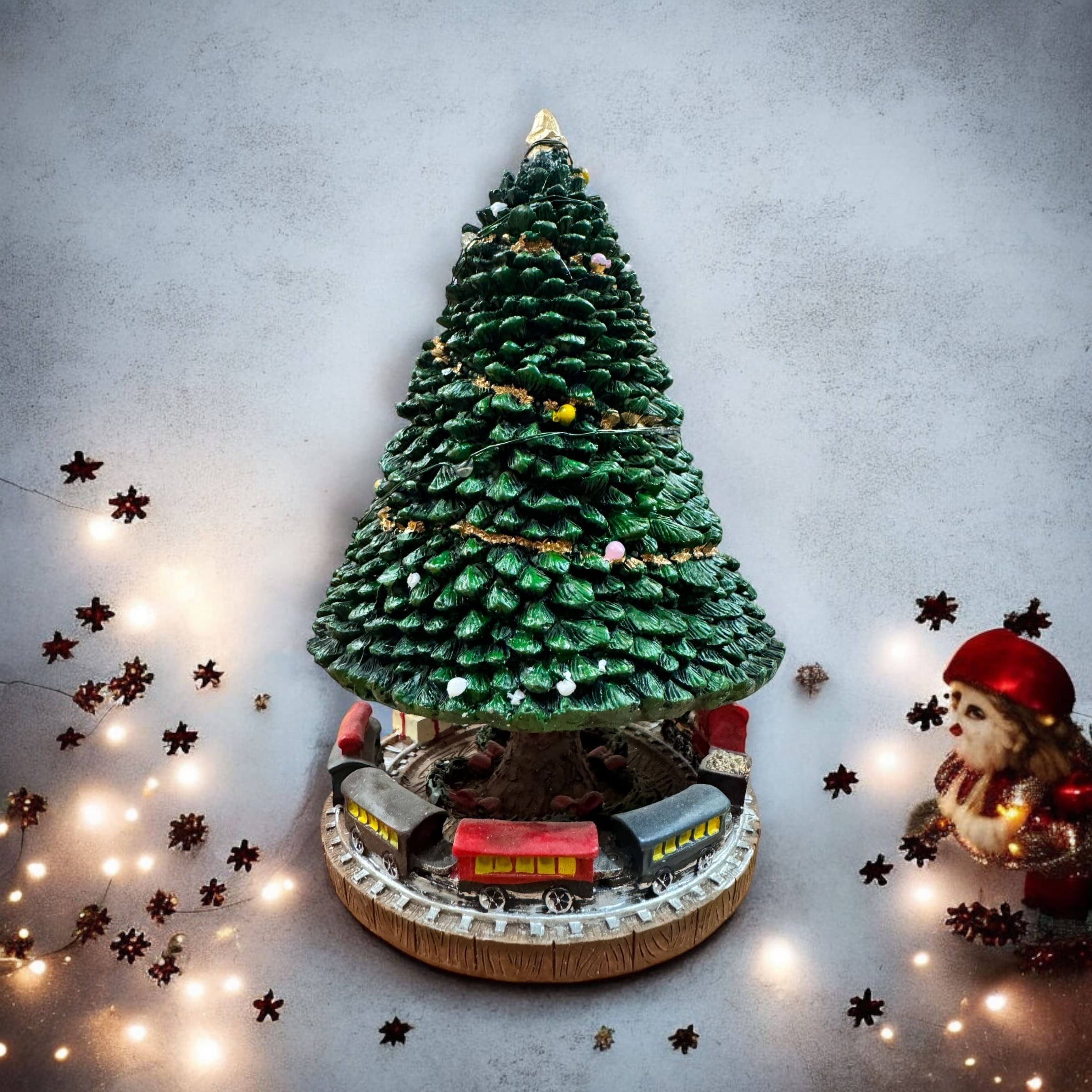 LEDミュージックラウンドツリー クリスマスツリー Xmas tree