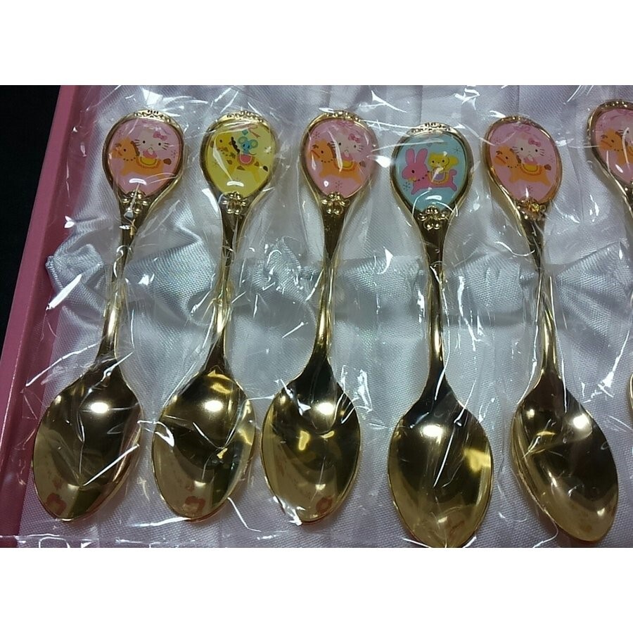 キティちゃん ハローキティ スプーン&フォーク10Pセット 日本製 2010