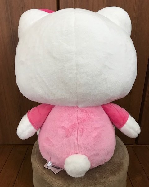 新商品 数量限定特典 UFOバルーン付き ビッグサイズのハローキティ。ほ