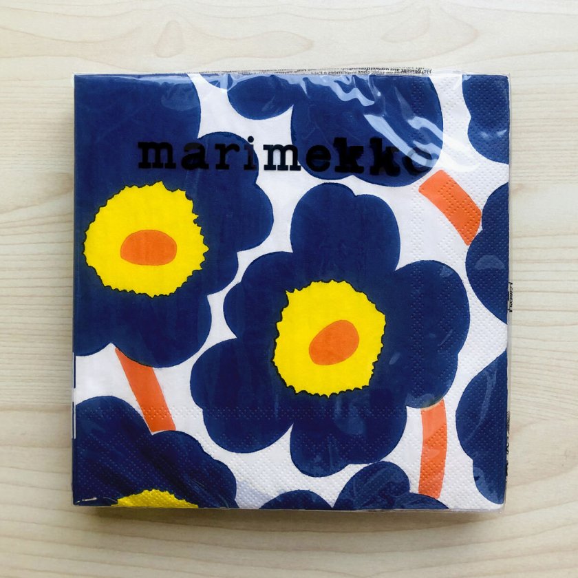マリメッコ marimekko ペーパーナプキン 紙ナプキン ランチサイズ 20枚
