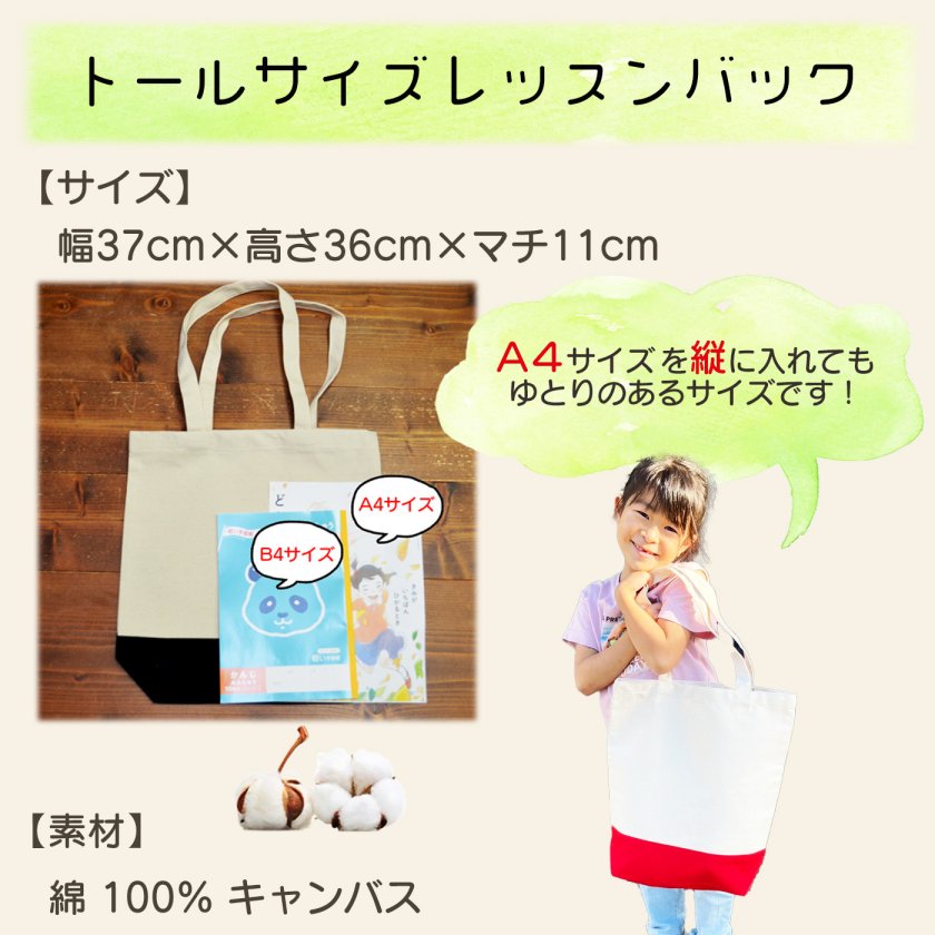 祝入学！わくわくを贈ろう♪ [名前入り 刺繍レッスンバッグ・巾着3点