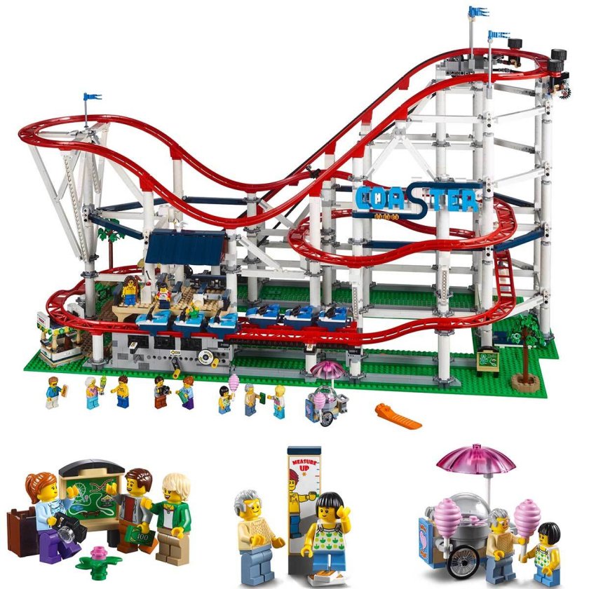 レゴ LEGO クリエイター エキスパート 絶叫ローラーコースター 10261