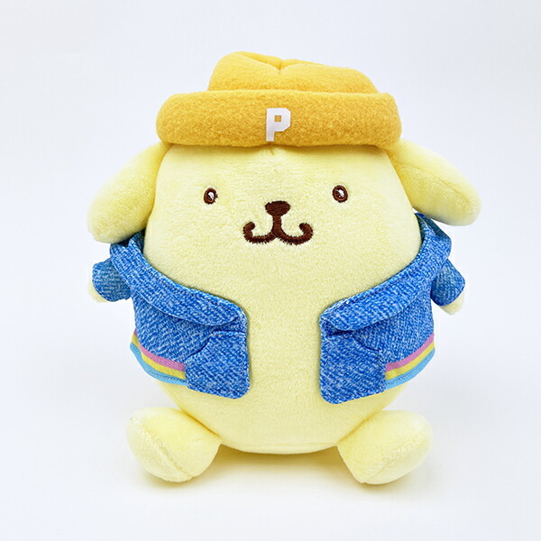 サンリオ ポムポムプリン ぬいぐるみ 胸キュンメモリーズ 平成レトロ