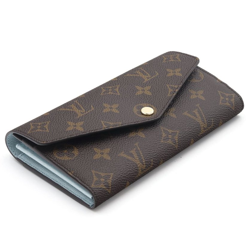 ルイヴィトン モノグラム 財布 レディース 正規品 長財布 LOUIS