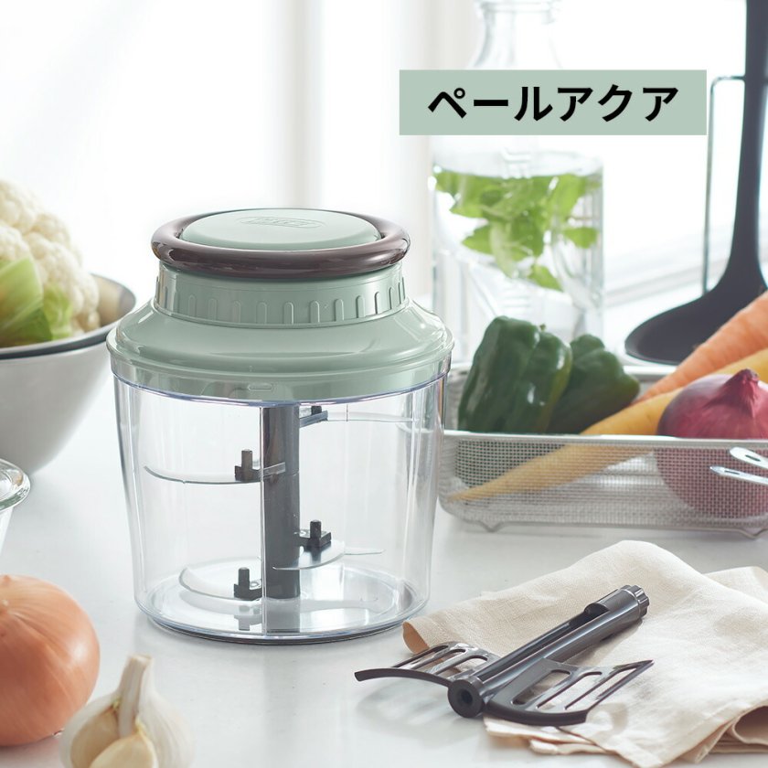 Toffy公式】ハンディチョッパー 1.5L 【送料無料】【メッセージカード
