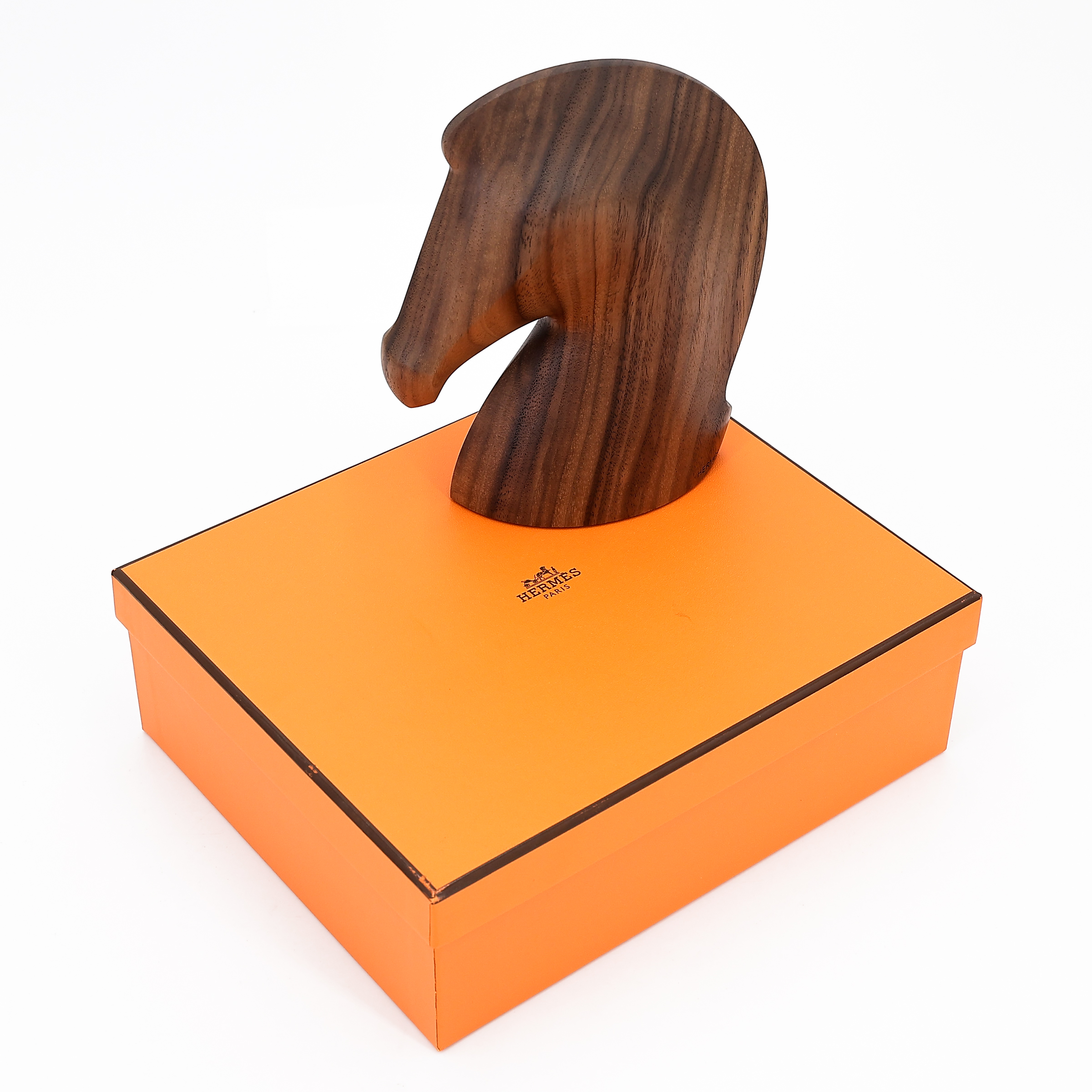 ランク N 新品 HERMÈS エルメス サマルカンド ウォルナット材