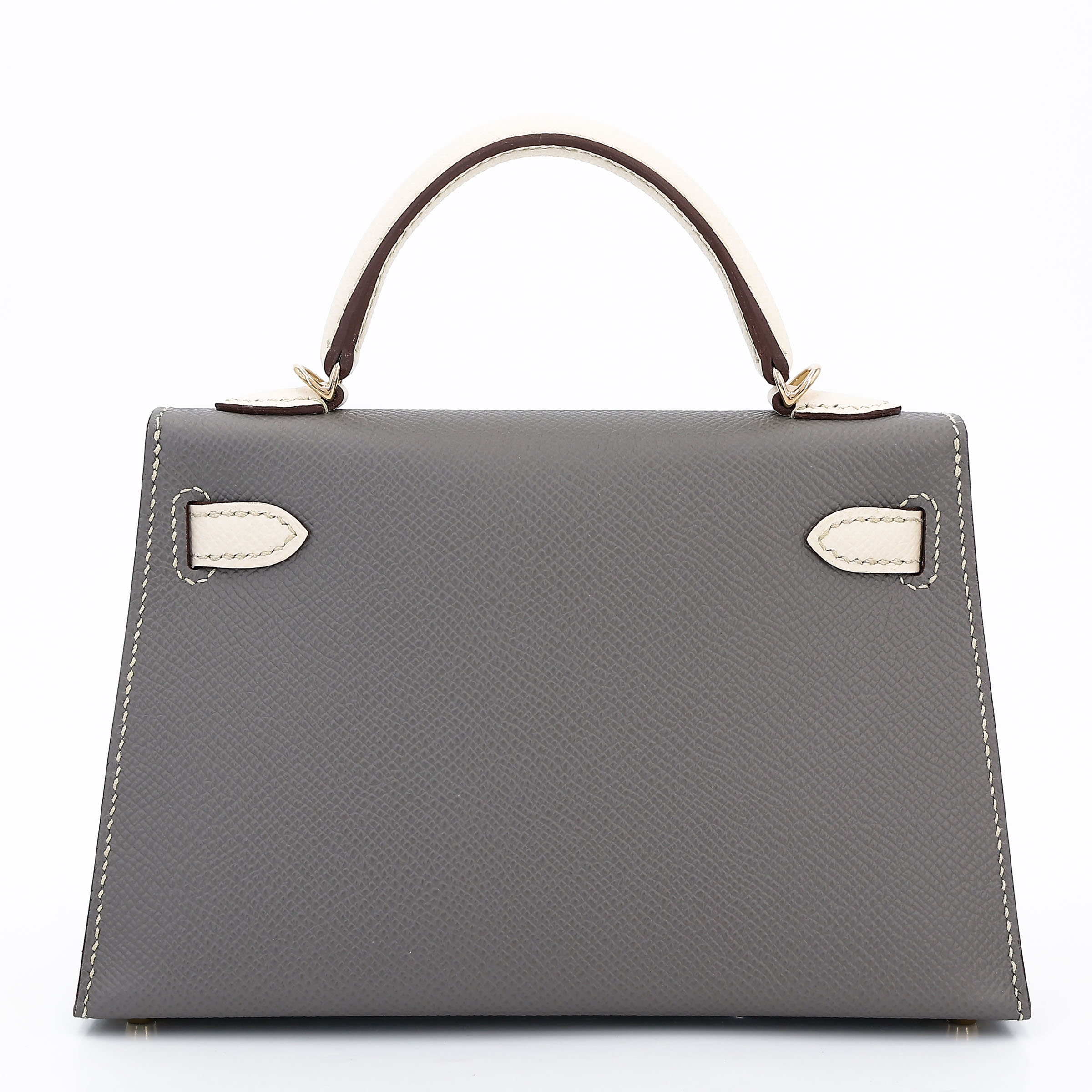 ランク N 新品 HERMÈS エルメス スペシャルオーダー ミニケリー2 グリ