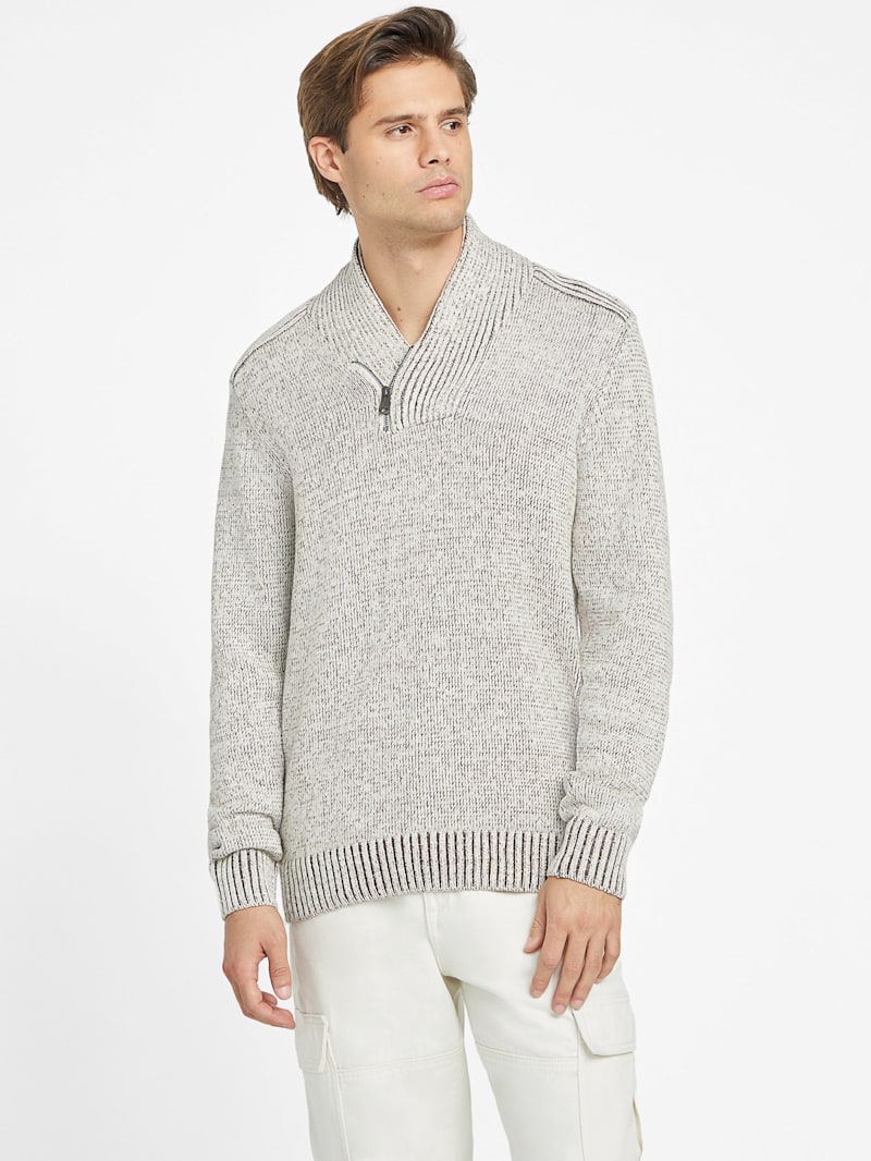 Cleo Shawl Sweater | GUESS Factory