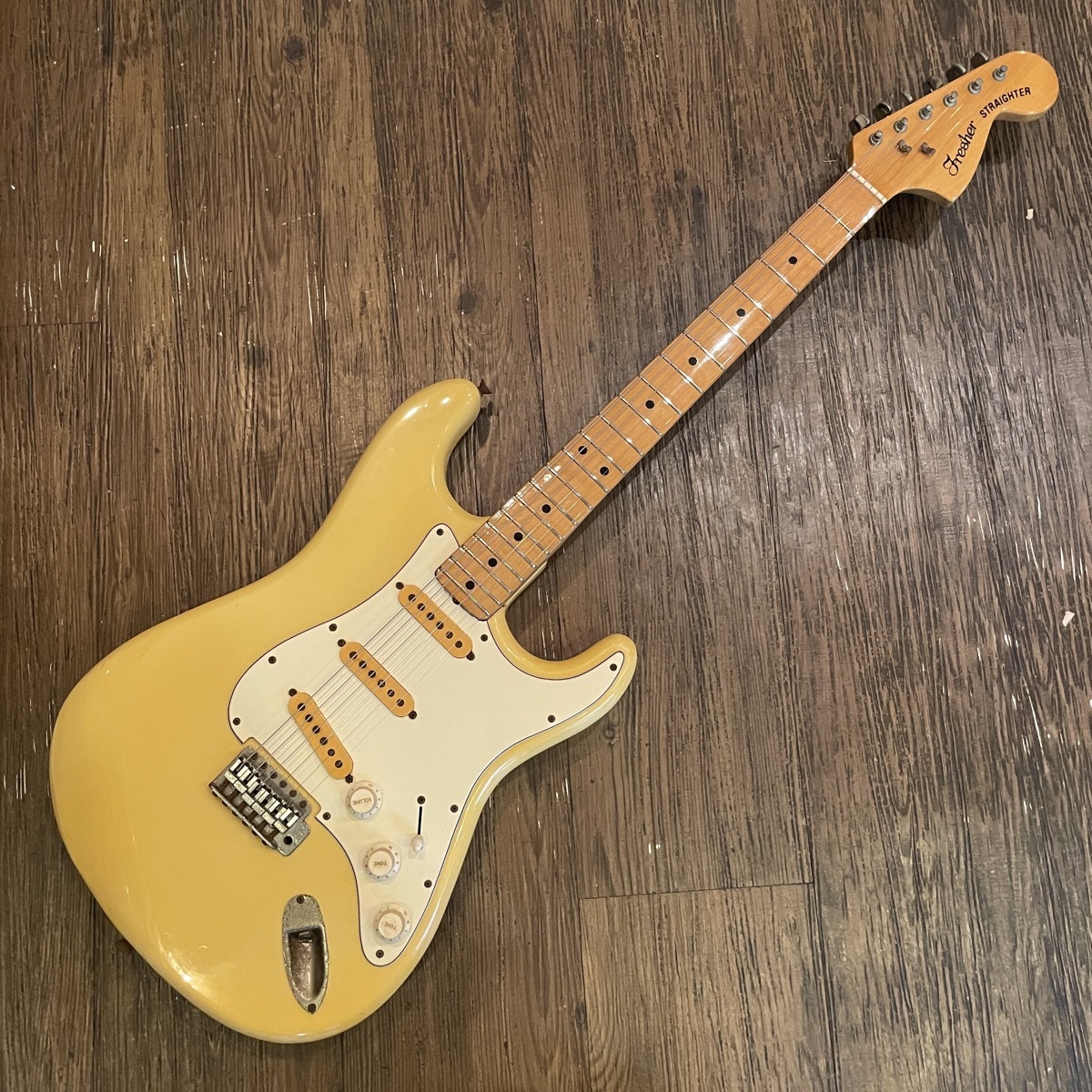 Fresher FS-331 Electric Guitar エレキギター フレッシャー（中古