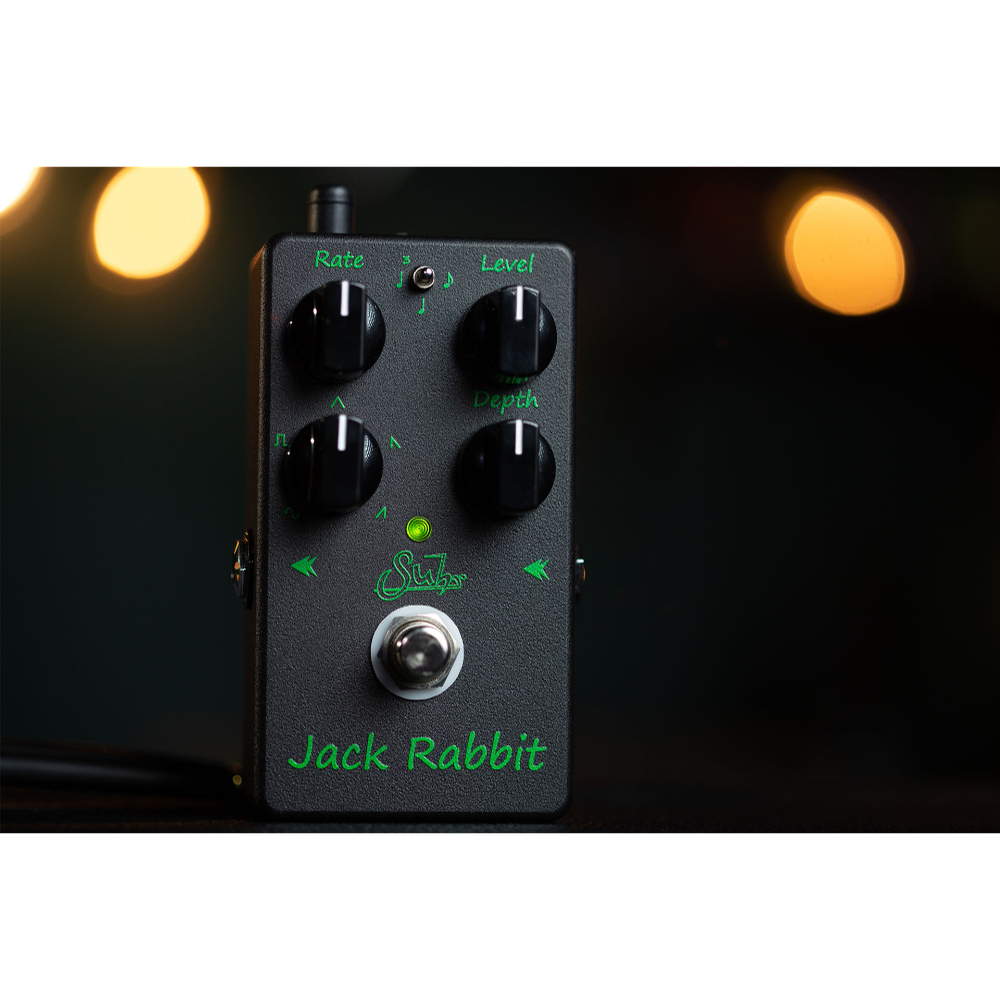 Suhr Jack Rabbit Black Edition トレモロ ギターエフェクター（新品