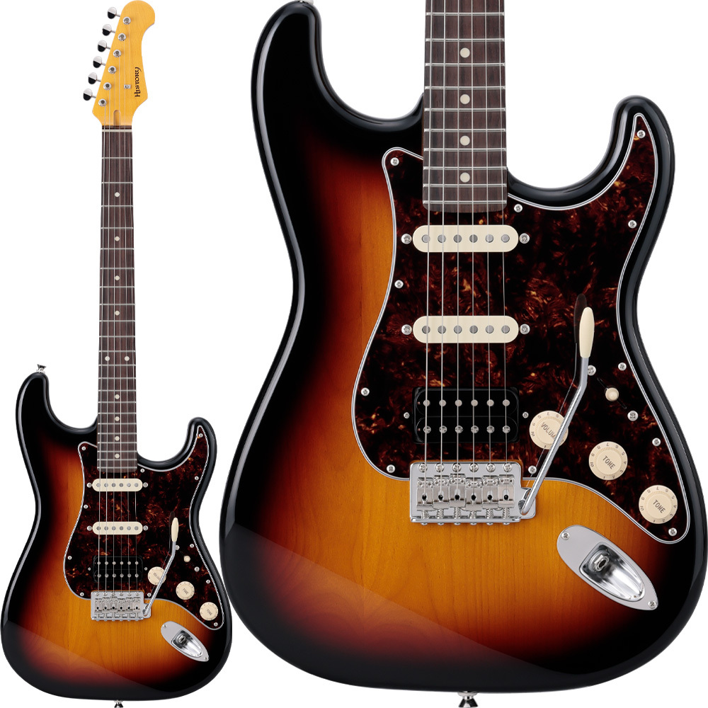 HISTORY HST/SSH-Standard 3TS 日本製 エレキギター ストラト