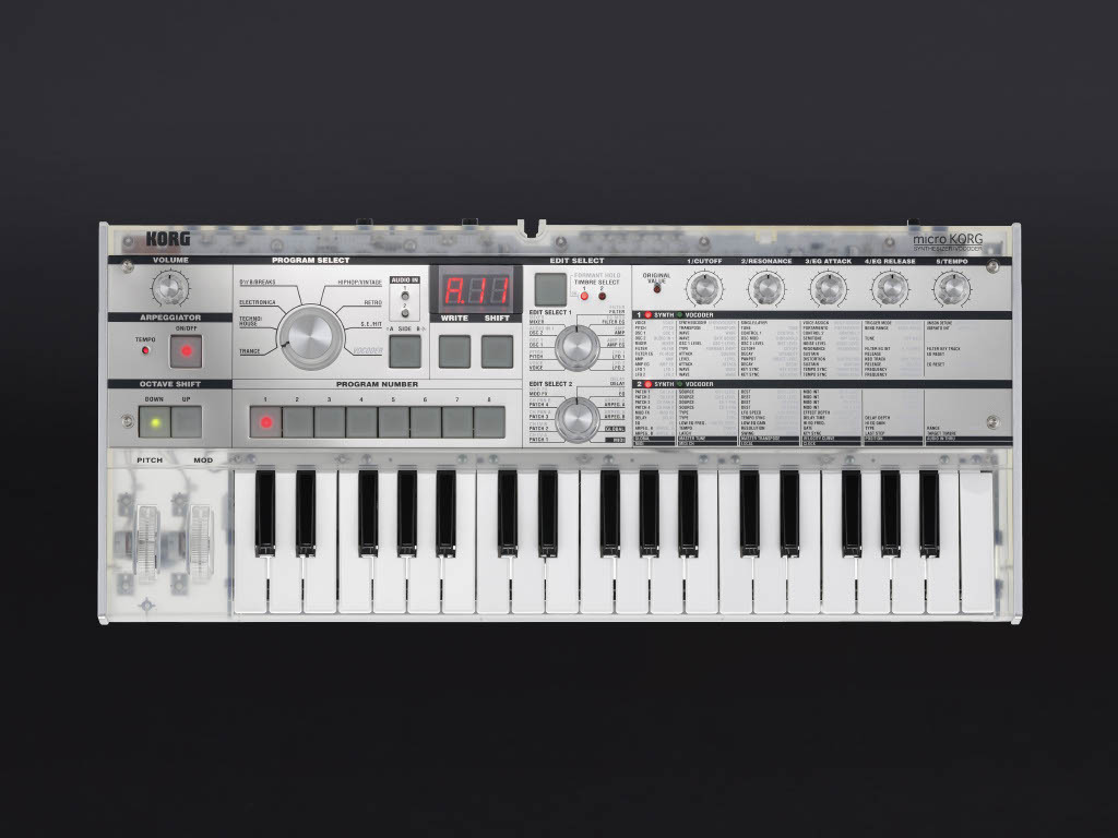 KORG microKORG Crystal（新品/送料無料）【楽器検索デジマート】