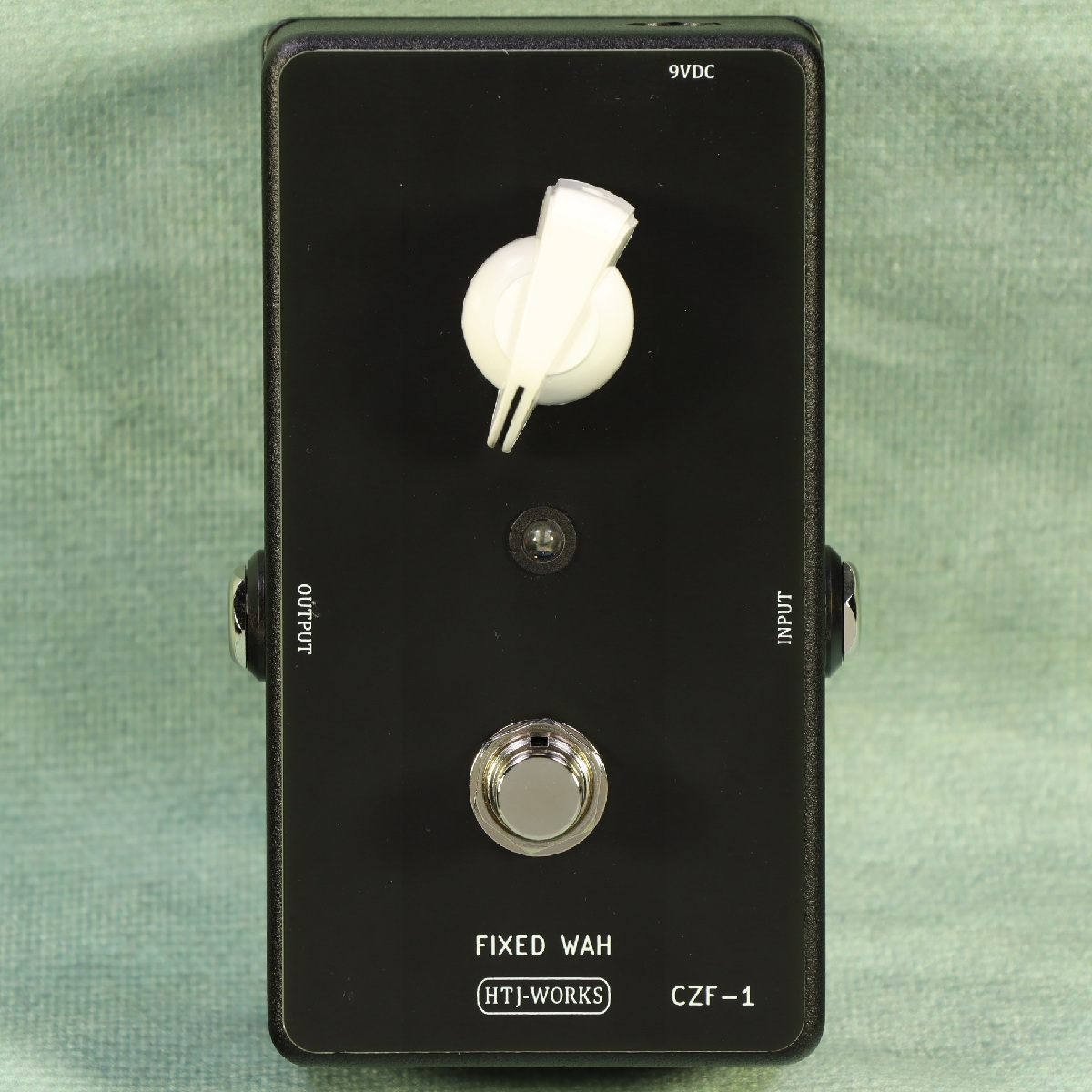 HTJ-WORKS CZF-1 Ver.2 Crying Zone Fixed Wah ワウペダルの半踏み