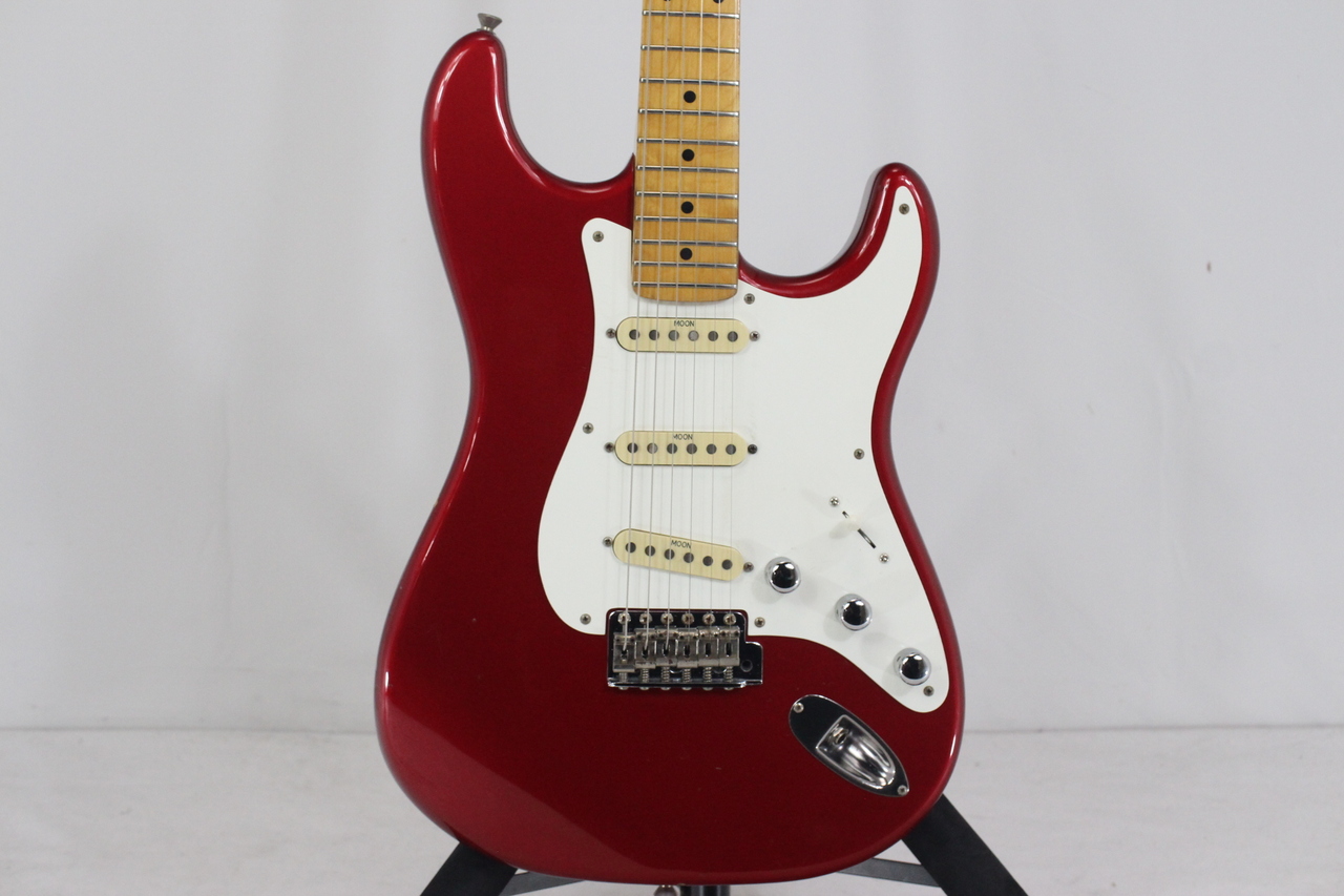 MoonギターST-281LF オールラッカーLINDY FRALIN PU MoonギターST