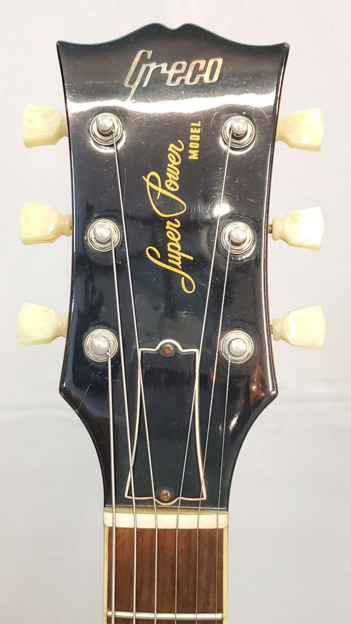 Greco Super Power EG-500GS Vintage 1981年製 【泡瀬店】（ビンテージ