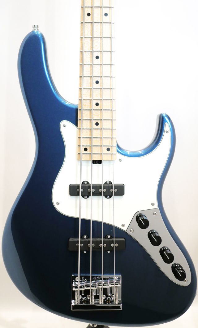 Sadowsky Metroline ML24 VJ4 ASH / Solid Dark Lake Placid Blue High